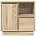 Armadio da Notte con cassetto rovere sonoma 50 x 34.5 x 50 cm. - Foto miniatura 6