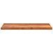 Piano Tavolo 120x50x3,8 cm Rettangolare Legno Massello Acacia - Foto miniatura 2