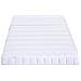 Materasso in schiuma Bianco 80 x 200 cm Tessuto - Foto miniatura 6