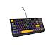 Thor 230 TKL tastiera Gaming USB + RF Wireless + Bluetooth QWERTY Nero, Grigio, Arancione - Foto miniatura 7