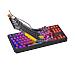 Thor 230 TKL tastiera Gaming USB + RF Wireless + Bluetooth QWERTY Nero, Grigio, Arancione - Foto miniatura 9