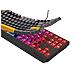 Thor 230 TKL tastiera Gaming USB + RF Wireless + Bluetooth QWERTY Nero, Grigio, Arancione - Foto miniatura 10
