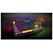 Thor 230 TKL tastiera Gaming USB + RF Wireless + Bluetooth QWERTY Nero, Grigio, Arancione - Foto miniatura 14
