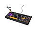 Thor 230 TKL tastiera Gaming USB + RF Wireless + Bluetooth QWERTY Nero, Grigio, Arancione - Foto miniatura 16