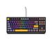 Thor 230 TKL tastiera Gaming USB + RF Wireless + Bluetooth QWERTY Nero, Grigio, Arancione - Foto miniatura 19