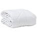 Duvet Estivo con Cuscino 2 pcs Bianco 155 x 200 cm Microfibra - Foto miniatura 5