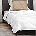 Duvet Estivo con Cuscino 2 pcs Bianco 155 x 200 cm Microfibra - Foto miniatura 6