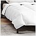 Quilt e Piumini Bianco 135 x 220 cm Piume - Foto miniatura 5