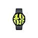 Galaxy Watch6 SM-R945FZKADBT 3,81 cm (1.5") OLED 44 mm Digitale 480 x 480 Pixel Touch screen 4G Grafite Wi-Fi GPS (satellitare) - Foto miniatura 5