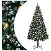 Albero di Natale artificiale con 300 LED Verde 240 cm - Foto miniatura 1