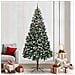 Albero di Natale artificiale con 300 LED Verde 240 cm - Foto miniatura 2