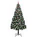 Albero di Natale artificiale con 300 LED Verde 240 cm - Foto miniatura 3