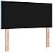 Testiera con luci a strisce a LED Regolabile Blu 90 cm Tessuto - Foto miniatura 7