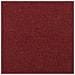 Panca Rosso Vino 100x35x41 cm in Tessuto - Foto miniatura 6