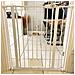 Bettacare Cancelletto Per Animali Con Gattaiola Bloccabile, 81,4cm - 89cm, Bianco, Altezza Di 104cm - Foto miniatura 4