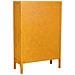Armadio In Legno Invecchiato Giallo 96x40x150h Cm - Foto miniatura 4