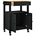 Carrello da Cucina MONZA Nero 60 x 40 x 88,5 cm - Foto miniatura 4