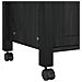 Carrello da Cucina MONZA Nero 60 x 40 x 88,5 cm - Foto miniatura 8