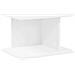 Comodino 2 pcs Bianco 40 x 30 x 25 cm Legno multistrato - Foto miniatura 5