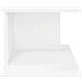 Comodino 2 pcs Bianco 40 x 30 x 25 cm Legno multistrato - Foto miniatura 7