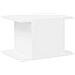 Comodino 2 pcs Bianco 40 x 30 x 25 cm Legno multistrato - Foto miniatura 8
