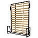 Letto a Scomparsa Morphy Classic - Sistema multifunzionale modulare SizeFlex & TypeFlex, letto a scomparsa salvaspazio ed estensibile con moduli divano (140x190 cm, Verticale) - Foto miniatura 2