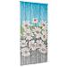 Tenda per Porta Antinsetti multicolore 200 x 100 cm Bambù - Foto miniatura 1