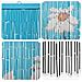 Tenda per Porta Antinsetti multicolore 200 x 100 cm Bambù - Foto miniatura 4