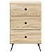 Armadio da Notte con cassetto Rovere Sonoma 43 x 41 x 66,5 cm - Foto miniatura 4