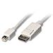 Cavo Mini DisplayPort / DisplayPort, 5m - Foto miniatura 1