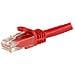 Cavo di rete CAT 6 - Cavo Patch Ethernet RJ45 UTP rosso da 5m antigroviglio - Foto miniatura 2