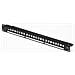 Patch Panel Mod. 24p X Rack19"1u Bla - Foto miniatura 2