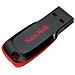 Pen Drive 64gb Cruzer Blade Usb2 - Sdcz50-064g-z35 - Foto miniatura 1