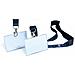 Portanome Click Fold Cordoncino Tessuto 20mm 54x90 Mm Trasparente 10 Pz - Foto miniatura 1