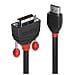 Cavo Hdmi A Dvi-d Black Line 2m - Foto miniatura 1