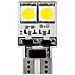 Hyper-micro Led 24v. t10 4smd (3chips), Bianco - Cp - Foto miniatura 5