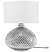 Lampada Da Tavolo In Color Argento Madon - Foto miniatura 1