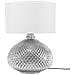 Lampada Da Tavolo In Color Argento Madon - Foto miniatura 25