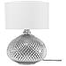 Lampada Da Tavolo In Color Argento Madon - Foto miniatura 15