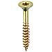 B30192 - Viti Torx A Testa Piatta Universali / per Truciolato, 4 X 40 Mm, A Zincatura Gialla, 455 Pz - Foto miniatura 1