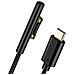 Cavo Usb Tipo C Microsoft Surface Ricarica Rapida 1m 4smarts Nero - Foto miniatura 1