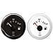 Indicatore Carburante 10/180 Ohm 52 Mm Indicat. Carburante Bianco 12/24v - Foto miniatura 1