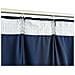 Tende Oscuranti Con Ganci 2 Pz Blu Scuro In Velluto 140x225 Cm - Foto miniatura 4