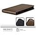 Custodia Compatibile Con Sony Xperia Z3 In Bruno Caffè - Coperchio Protettivo In Design Flip Con Chiusura Magnetica - Foto miniatura 8