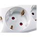 245552 Prolunga 1.5mt 6 Prese Ac Interno Bianco - Foto miniatura 6
