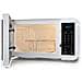 YC-MG02E-W forno a microonde Superficie piana 20 L 800 W Blu, Bianco - Foto miniatura 2