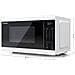 YC-MG02E-W forno a microonde Superficie piana 20 L 800 W Blu, Bianco - Foto miniatura 5