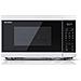 YC-MG02E-W forno a microonde Superficie piana 20 L 800 W Blu, Bianco - Foto miniatura 1