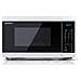 YC-MG02EW Forno Microonde con Grill Capacità 20 Litri Potenza 800 Watt Colore Bianco  - Foto miniatura 1