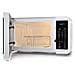YC-MG02EW Forno Microonde con Grill Capacità 20 Litri Potenza 800 Watt Colore Bianco  - Foto miniatura 4